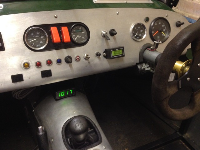 Gauge under Dash